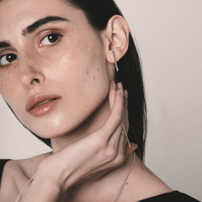 Cercei LINIA Minimal, realizati manual - Monom