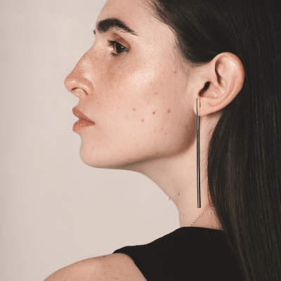 Cercei LINIA Minimal, realizati manual - Monom