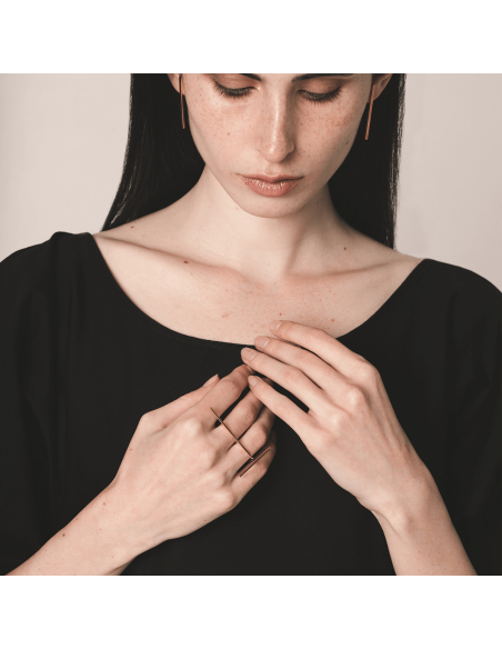 Inel ALMOST, Minimal, realizate manual. - Monom