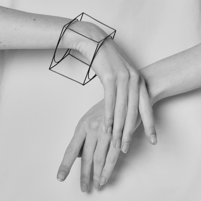 TRANSLATIONS CUBE Minimal Bracelet - Handmade by Monom