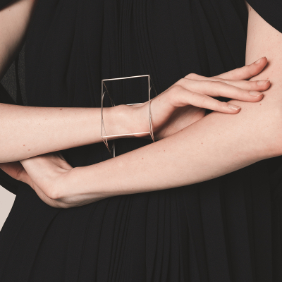 TRANSLATIONS CUBE Minimal Bracelet - Handmade by Monom 2