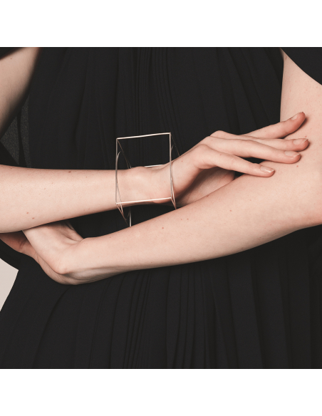TRANSLATIONS CUBE Minimal Bracelet - Handmade by Monom
