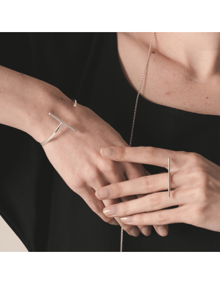 LINIA Minimal Bracelet, handcrafted. - Monom