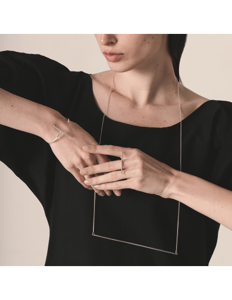LINIA Minimal Bracelet, handcrafted. - Monom