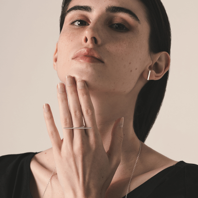 Cercei LINIA Minimal, realizati manual - Monom