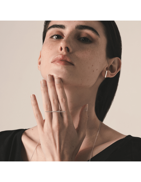 Cercei LINIA Minimal, realizati manual - Monom