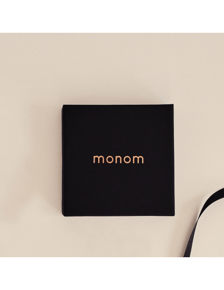 Butoni IMPERFECT FOLDED Minimal, realizati manual - Monom