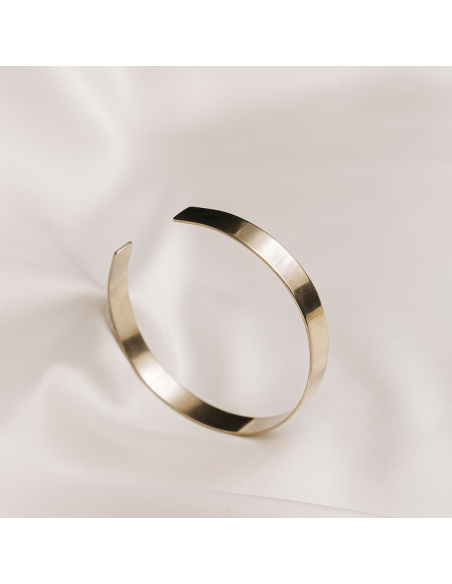 Bratara BASIC BAND design minimal, realizata manual. - Monom