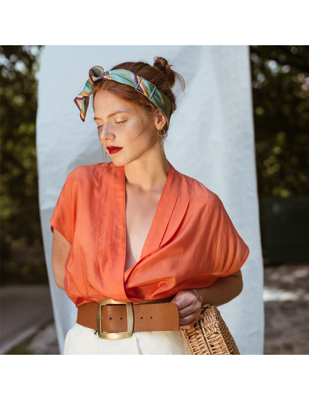 Scarf Ring Rectangle