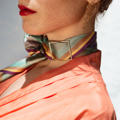 Inel Esarfa Dreptunghi