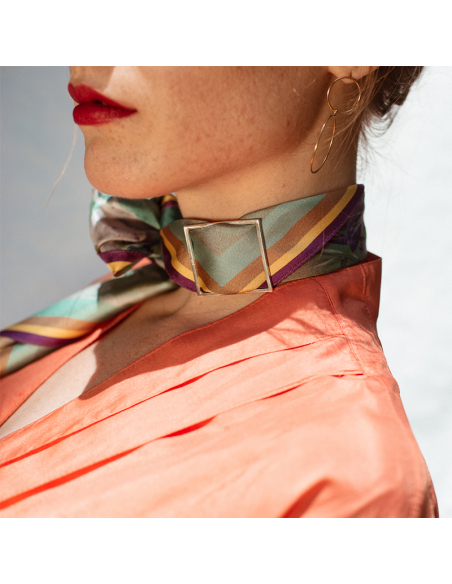 Scarf Ring Rectangle