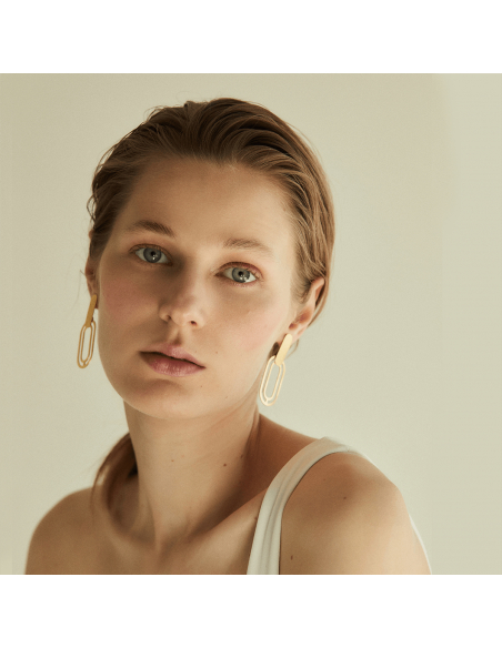 Cercei Troia Minimal, realizati manual. - Monom