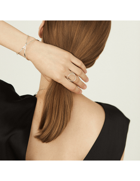 TRIOVALE ring Minimalist, handcrafted - Monom