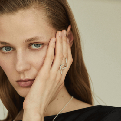 STRENGTH ring Minimalist, handcrafted - Monom 2