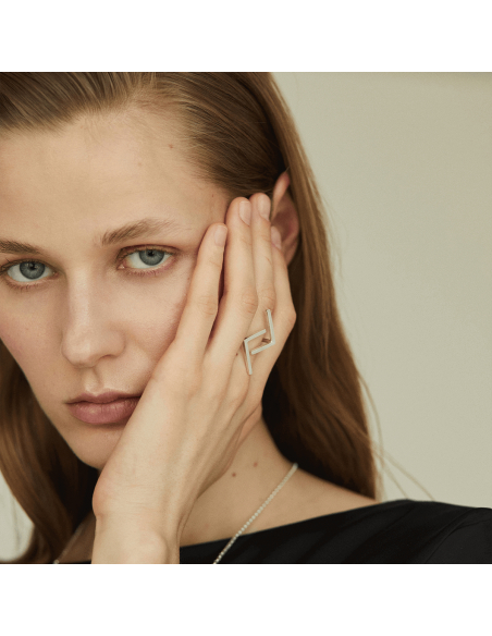 Inel STRENGTH, Minimal, realizate manual. - Monom