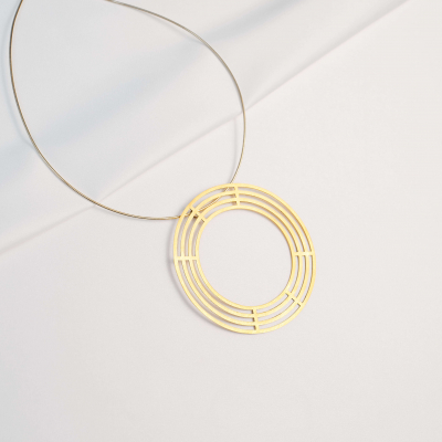 Cercei Labyrinth Introspect Circle Minimal, realizati manual. - Monom 2