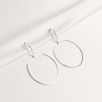 Cercei CALIOPE Minimal, realizat manual. - Monom