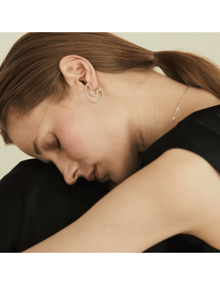 Cercei Labyrinth Introspect Minimal, realizati manual. - Monom