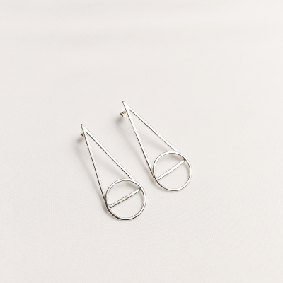 Cercei ENIA Minimal, realizati manual. - Monom