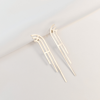 Cercei Labyrinth ICARA Minimal, realizati manual. - Monom