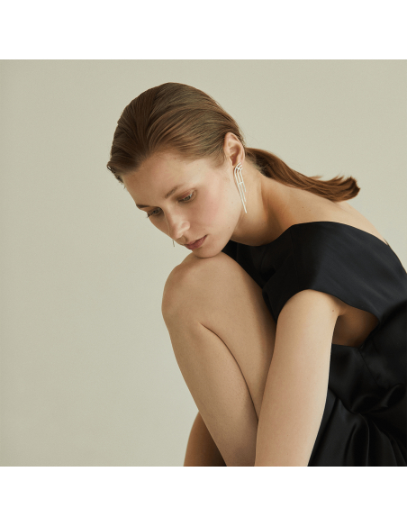 Cercei Labyrinth ICARA Minimal, realizati manual. - Monom