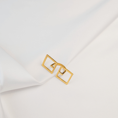 Inel PLATTITUDE DOUBLE Minimal, realizat manual. - Monom