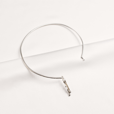 AVA Minimal Choker, Handmade by Monom