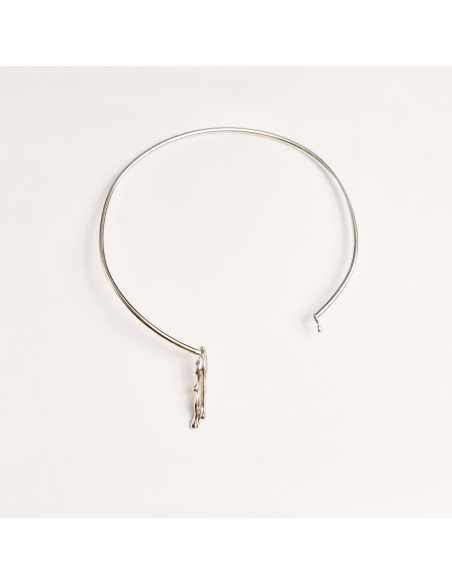 Choker Ava Minimal, realizat manual. - Monom