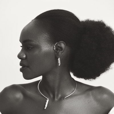 AVA Minimal Choker, Handmade by Monom 2