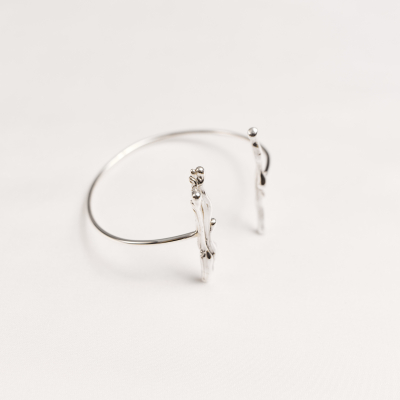 AVA DUO Minimal Bracelet, handcrafted. - Monom 2