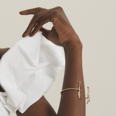 AVA DUO Minimal Bracelet, handcrafted. - Monom