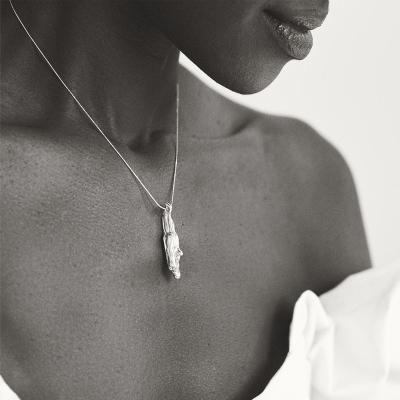 Colier AVA Minimal, realizat manual. - Monom 2