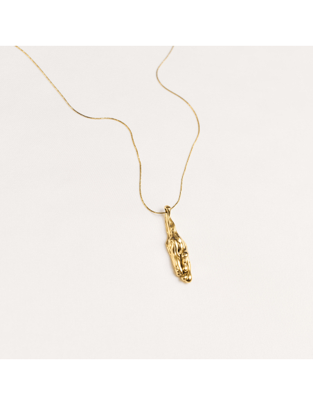 Colier AVA Minimal, realizat manual. - Monom