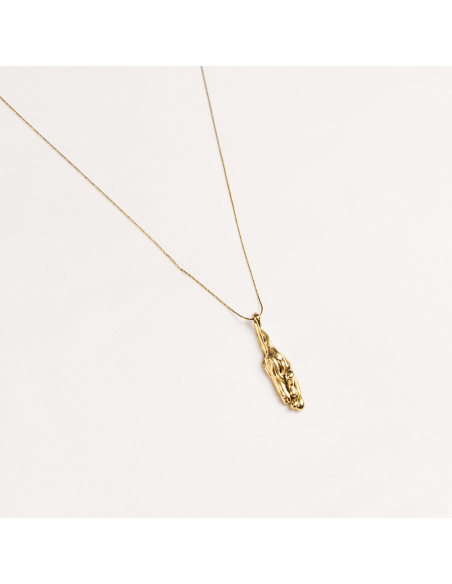 Colier AVA Minimal, realizat manual. - Monom