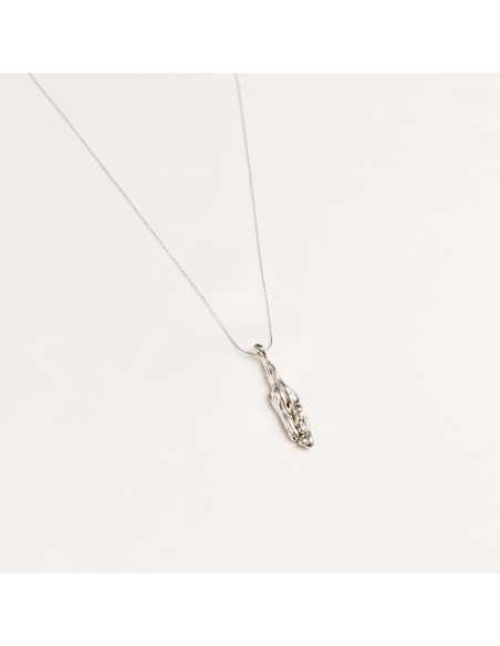 AVA Minimal Choker, Handmade by Monom