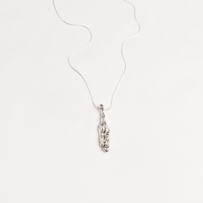 AVA Minimal Choker, Handmade by Monom