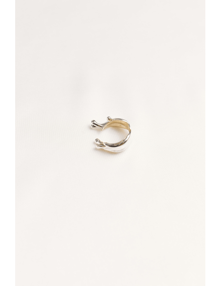 AVA Minimal Ring, handcrafted. - Monom