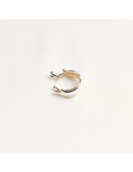 AVA Minimal Ring, handcrafted. - Monom