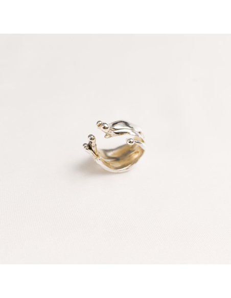 AVA Minimal Ring, handcrafted. - Monom