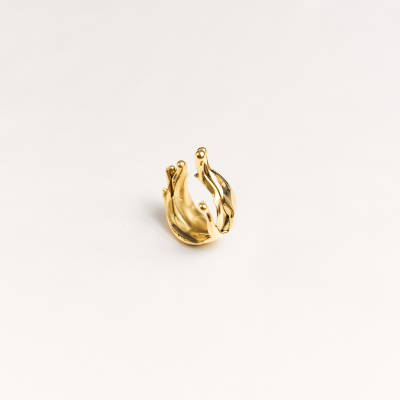 AVA Minimal Ring, handcrafted. - Monom
