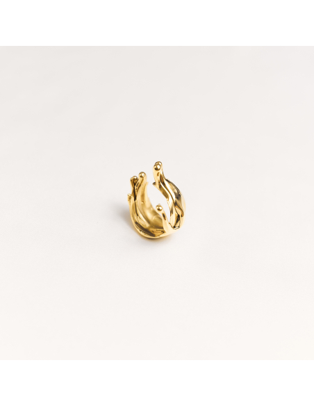 AVA Minimal Ring, handcrafted. - Monom