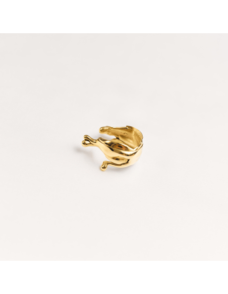 AVA Minimal Ring, handcrafted. - Monom