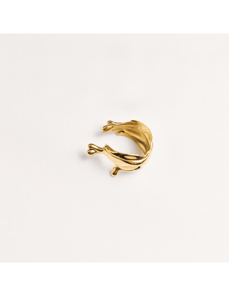 AVA Minimal Ring, handcrafted. - Monom