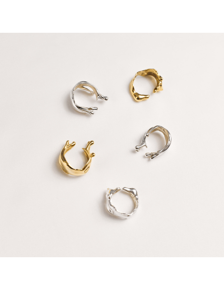 Inel AVA Minimal, realizat manual. - Monom