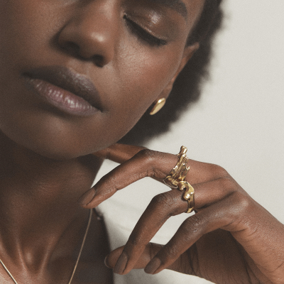 AVA Minimal Ring, handcrafted. - Monom 2