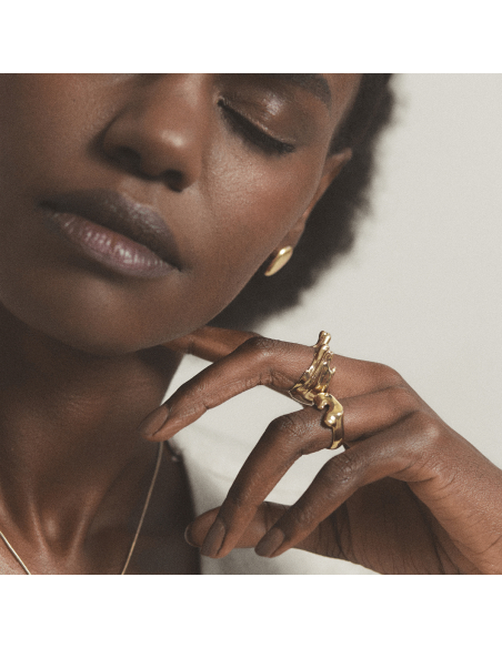 AVA Minimal Ring, handcrafted. - Monom