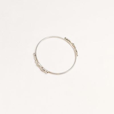 AVA SLIM Minimal Bracelet, handcrafted. - Monom