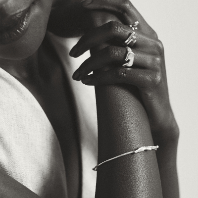 AVA SLIM Minimal Bracelet, handcrafted. - Monom 2