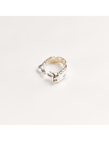 ONIA Minimal Ring, handcrafted. - Monom