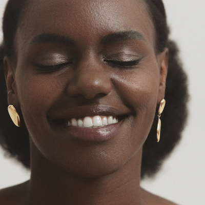 SIA ASIMETRICI Minimal Earrings, Handmade by Monom 2